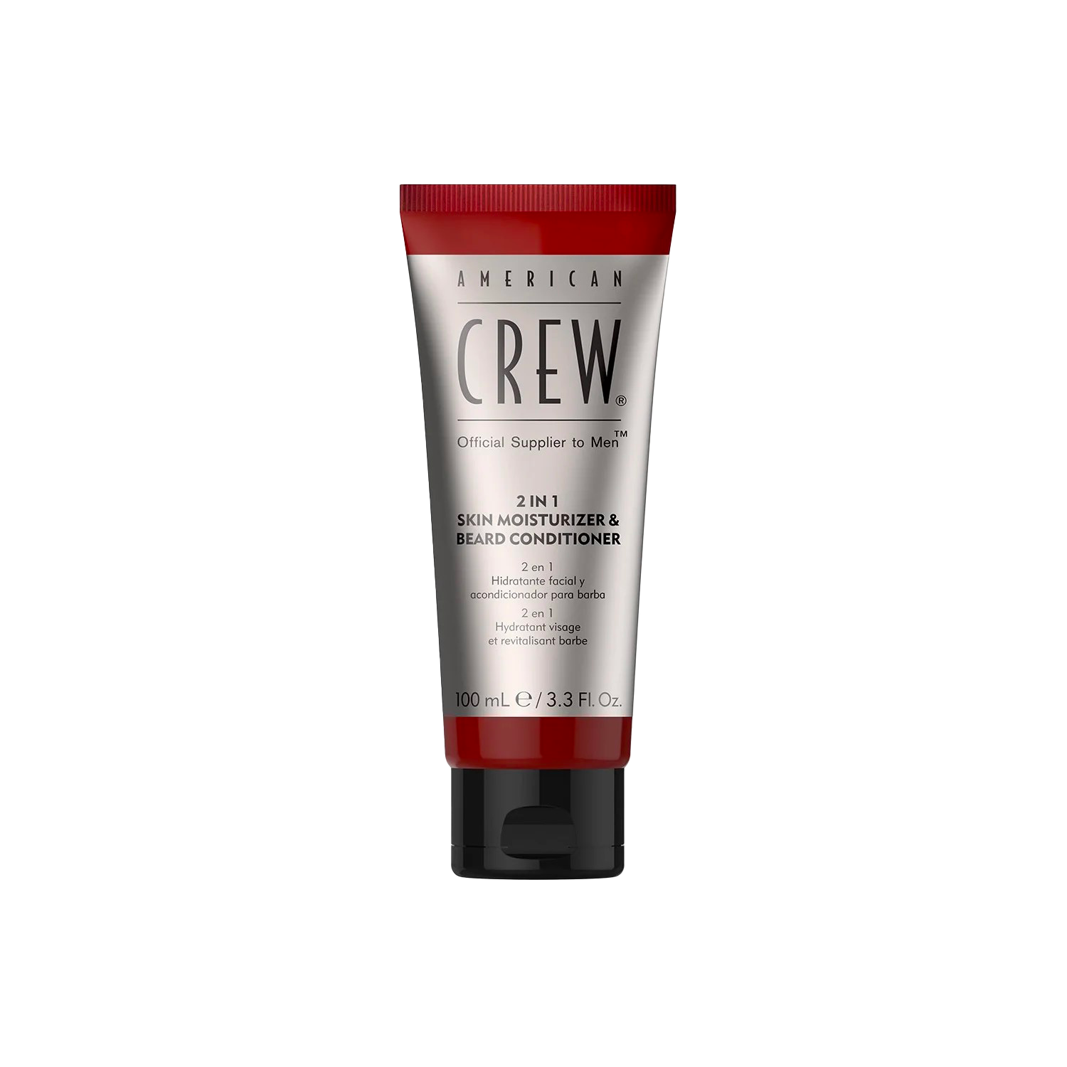 AMERICAN CREW 2IN1 SKIN MOISTURIZER BEARD CONDITIONER 100ML