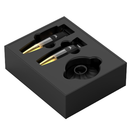 Coffret tondeuses JRL 2020CG coupe + 2020TG finition + Socle de charge