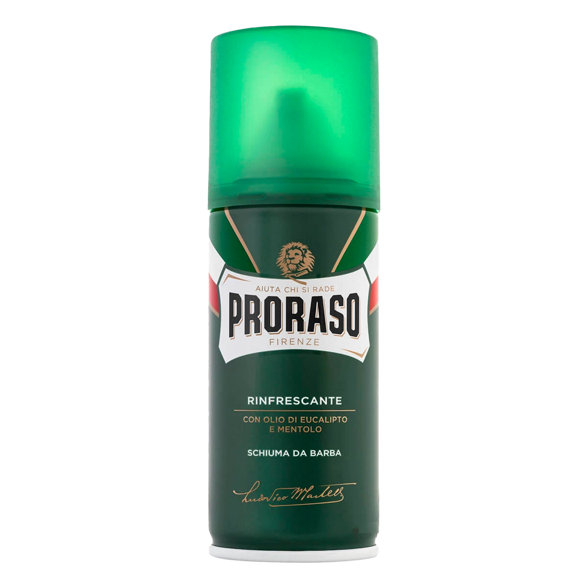 PRORASO GREEN LINE Mousse à Raser