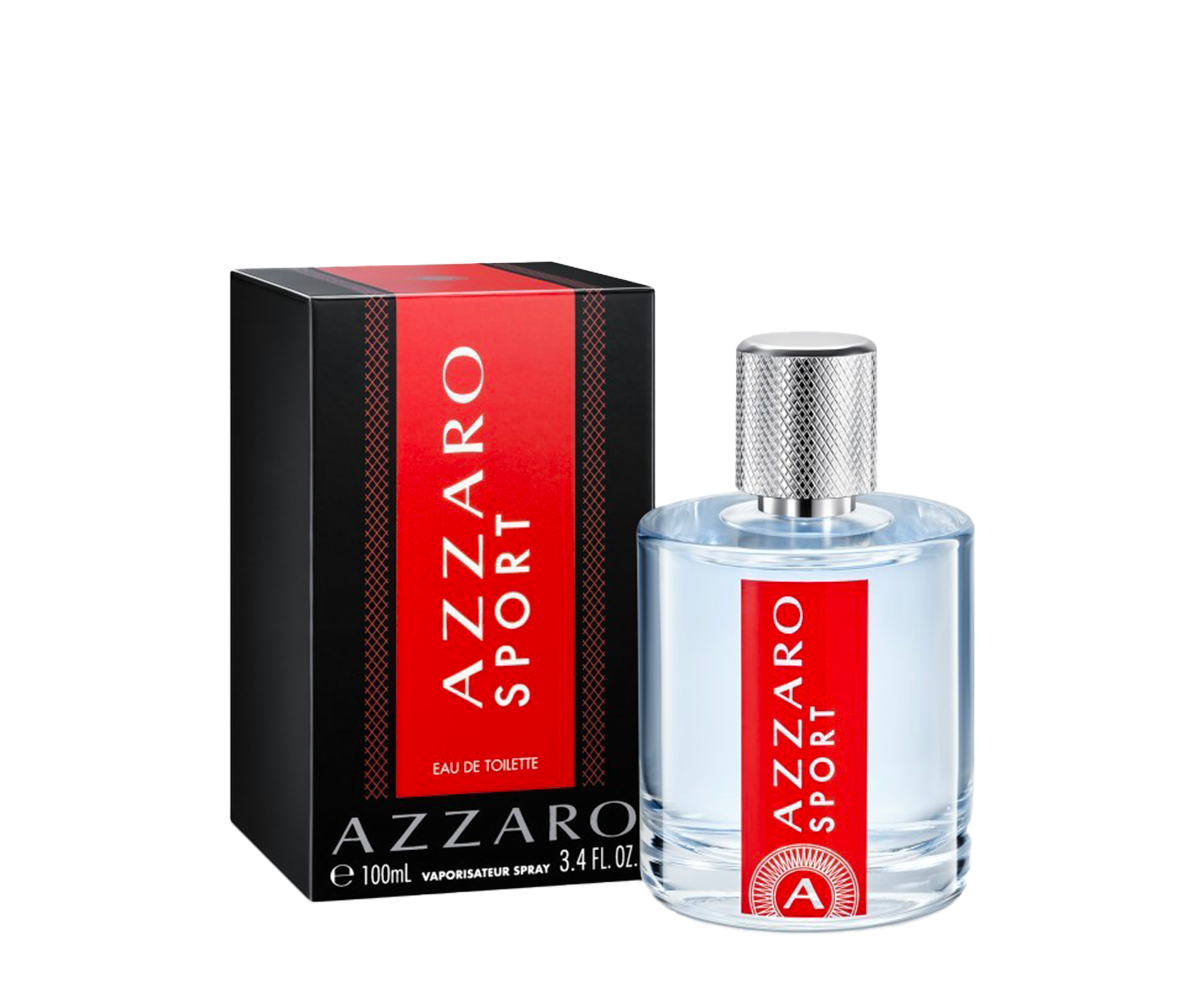 AZZARO SPORT eau de toilette for men 100 ml