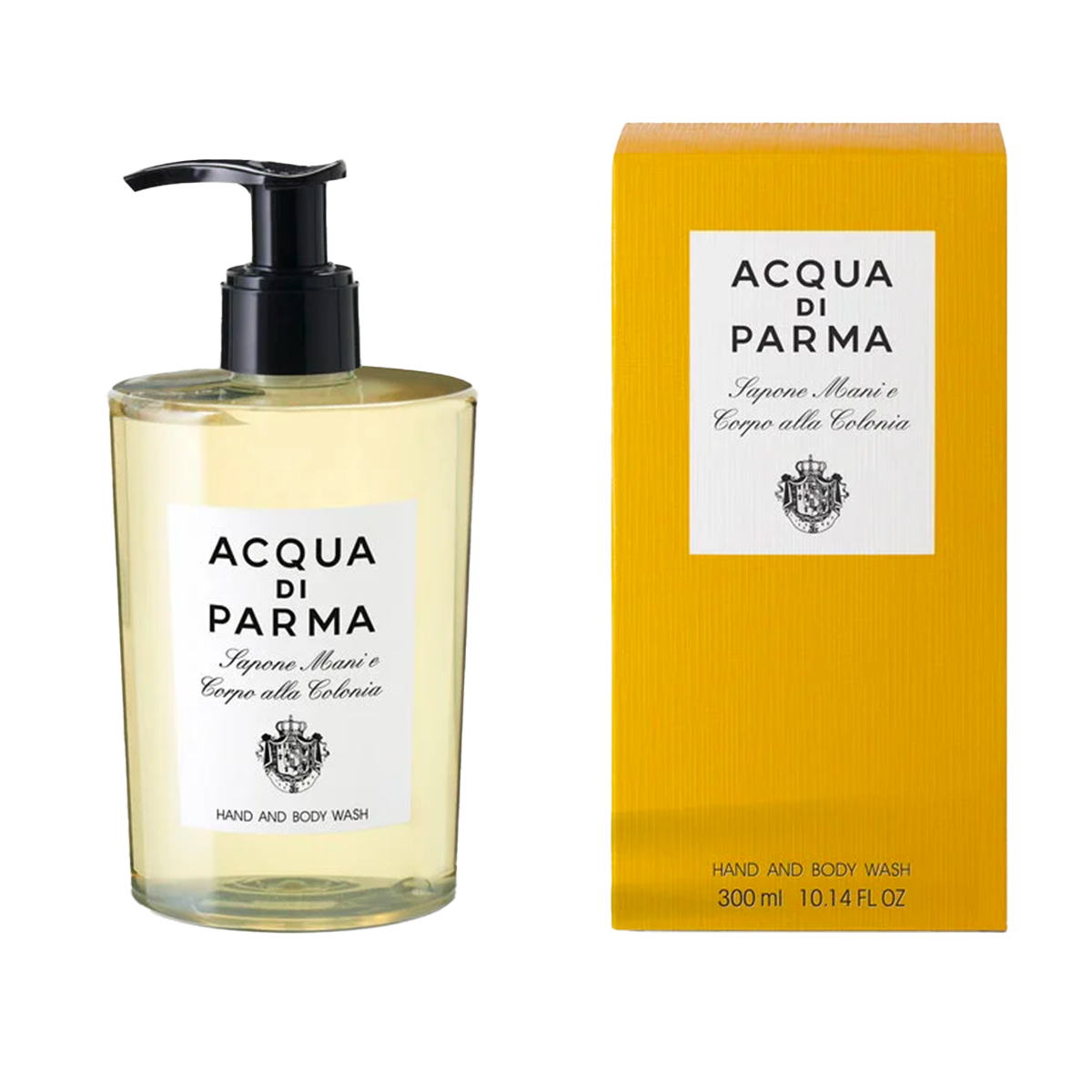 Acqua di Parma Colonia - Nettoyant Mains et le Corps Nettoyant Mains et le Corps 300ml