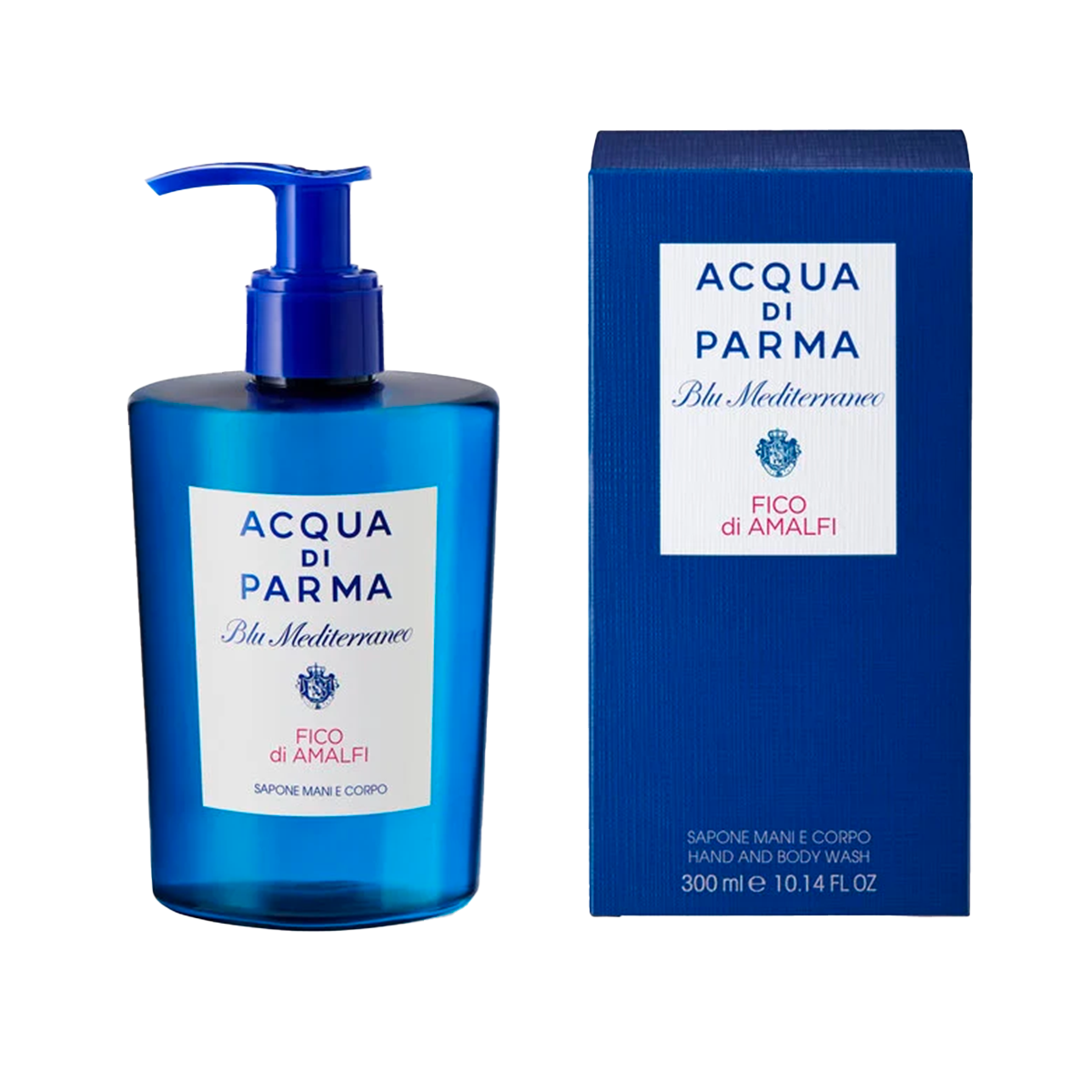 Acqua di Parma Fico Di Amalfi Gel Lavant Mains et Corps 300ml