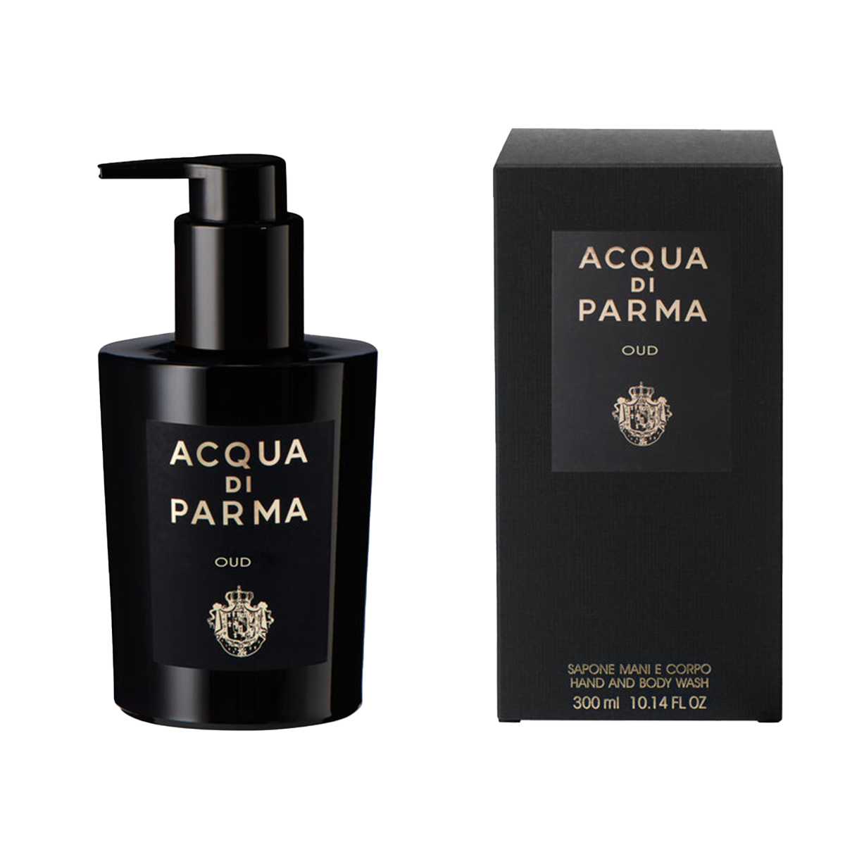 Acqua di Parma Oud- Nettoyant Mains et le Corps Nettoyant Mains et le Corps 300ml