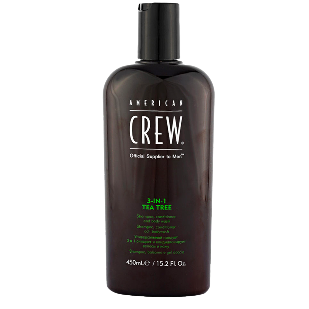 American Crew 3 in 1 tea tree Shampoo Conditionner & body wash