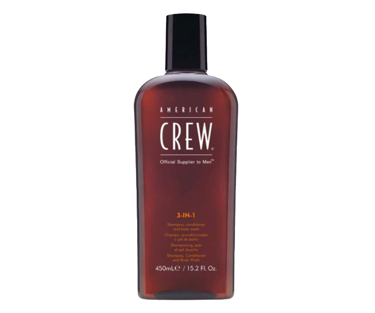 American Crew 3 in 1 Shampoo, Conditioner and Shower Gel