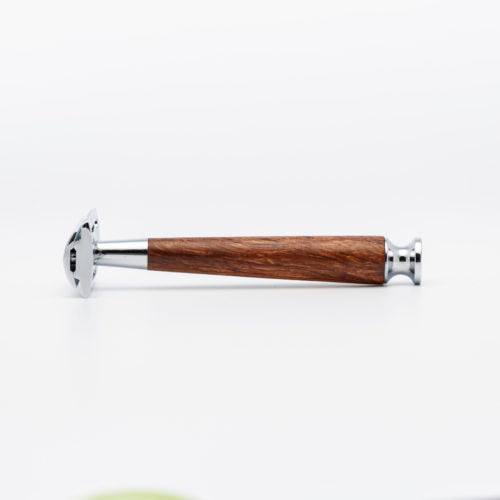 Rasoir Papillon Bois ancien Clemandre Esteil