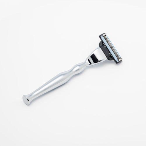 Mach3 Gray Metal Razor
