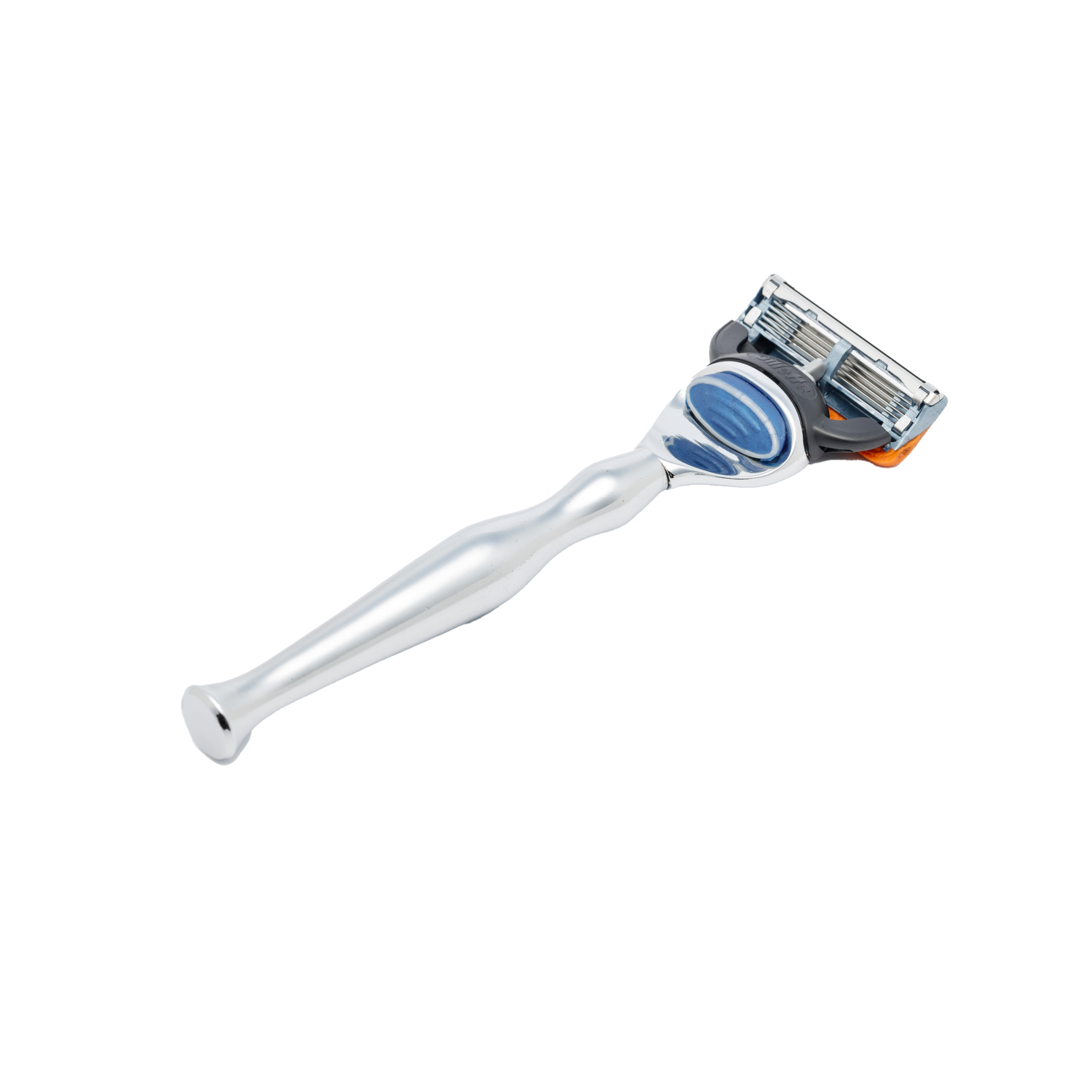 Mach5 Gray Metal Razor