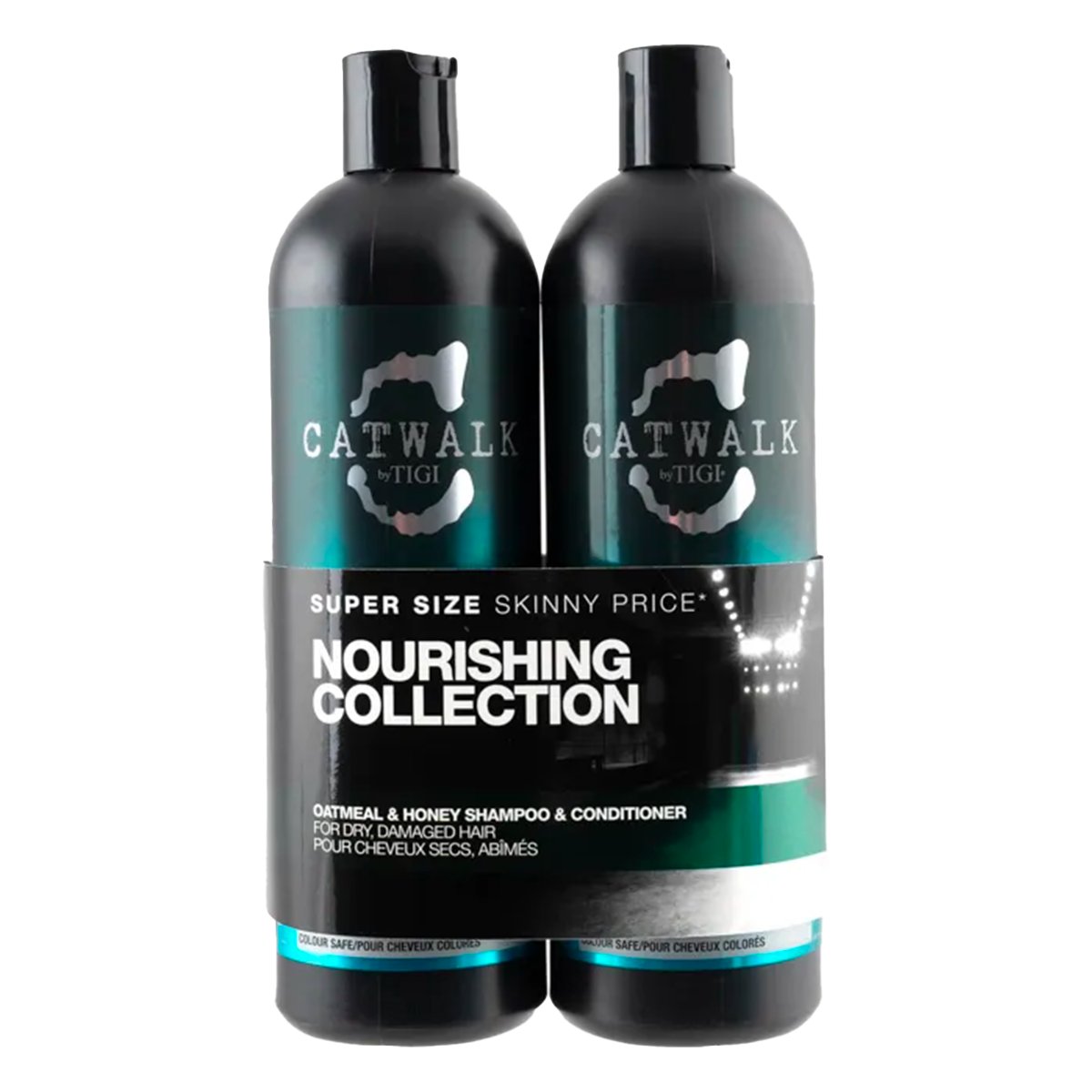CATWALK NOURISHING COLLECTION OATMEAL & HONEY Shampoo & Conditionner 2x 750ml