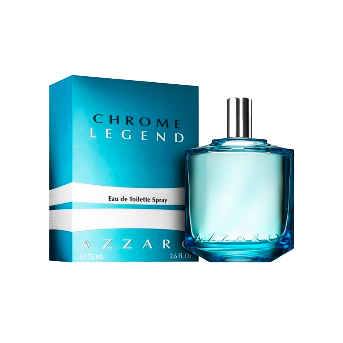 CHROME Legend Azzaro eau de toilette 75ml