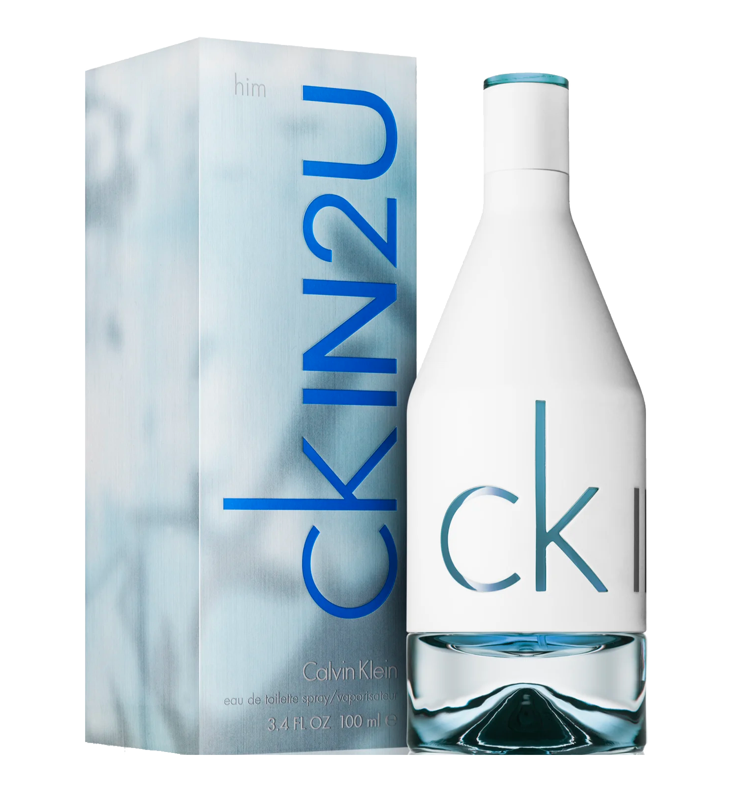 CK IN 2U HIM eau de toilette pour homme