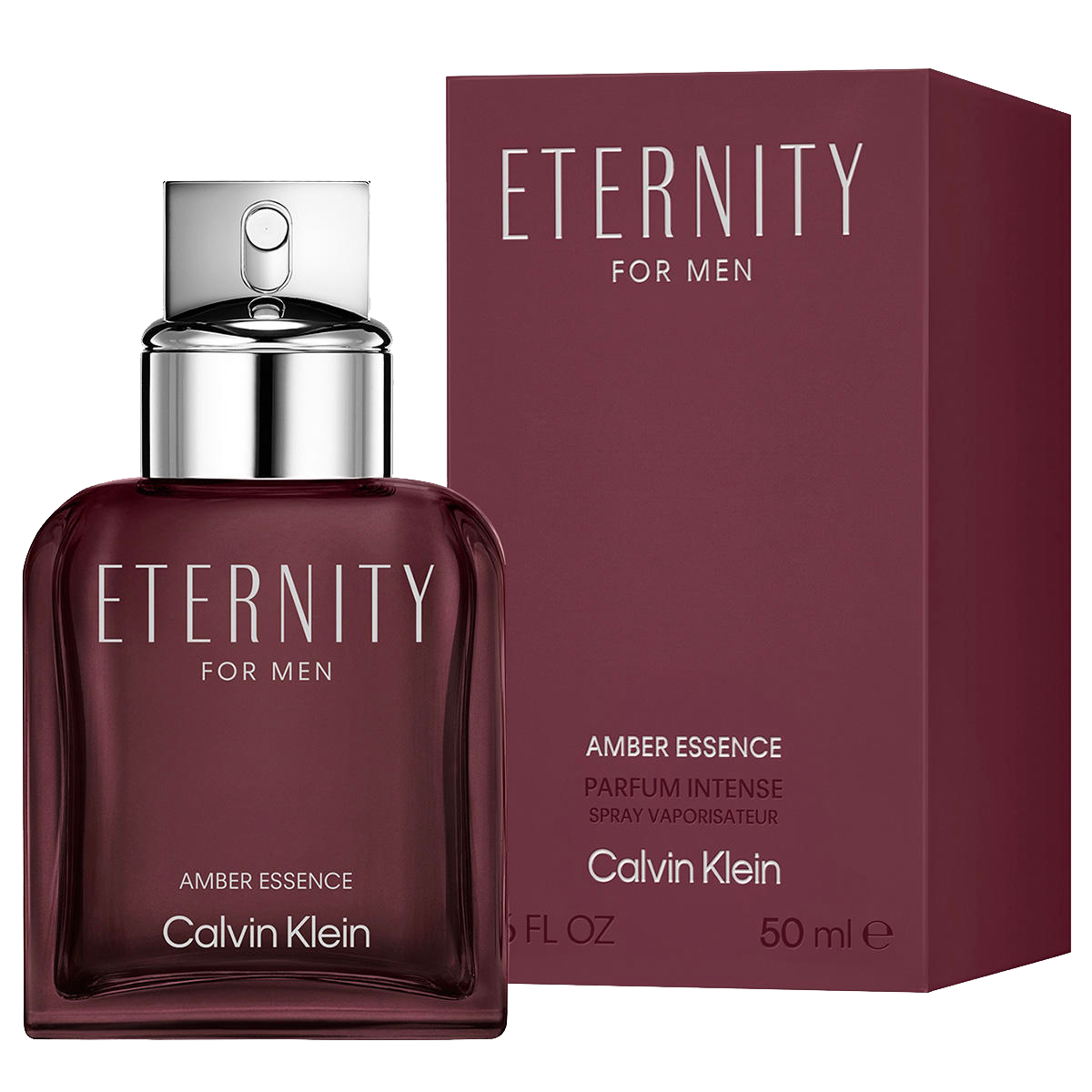 Calvin Klein ETERNITY FOR MEN AMBER ESSENCE 100ml parfum Intense pour homme