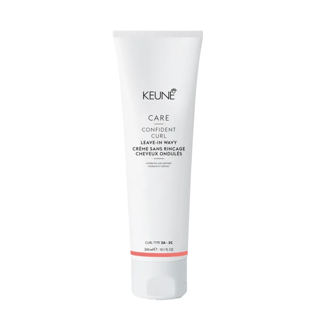 Keune CARE CONFIDENT CURL - Leave in Wavy soin sans rinçage cheveux ondulés 300ml