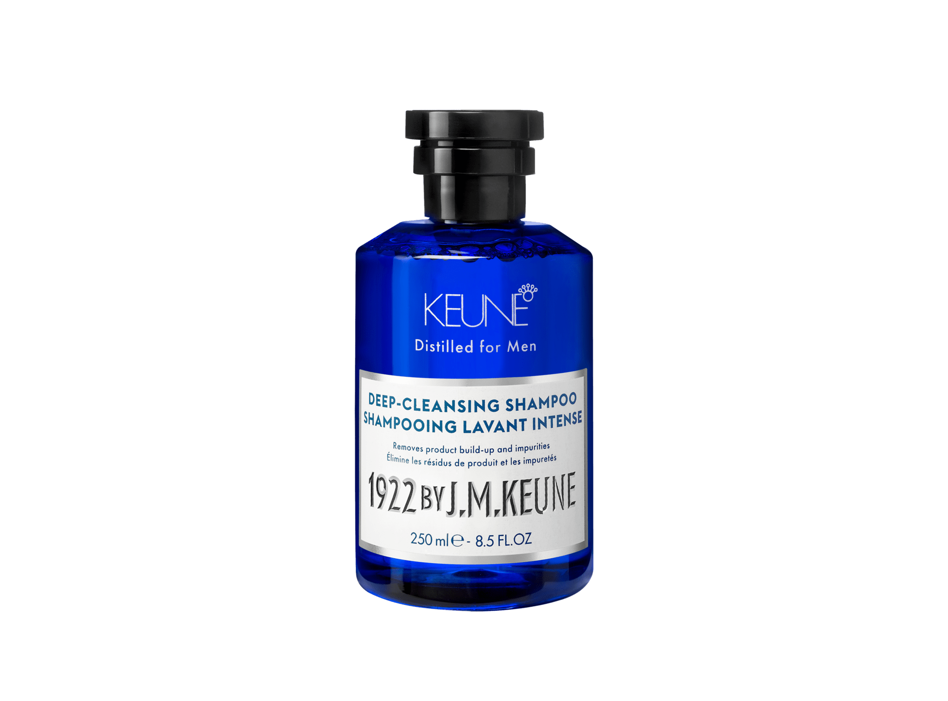 Intense cleansing shampoo - 1922 JM Keune Deep-Cleansing Shampoo 250ml