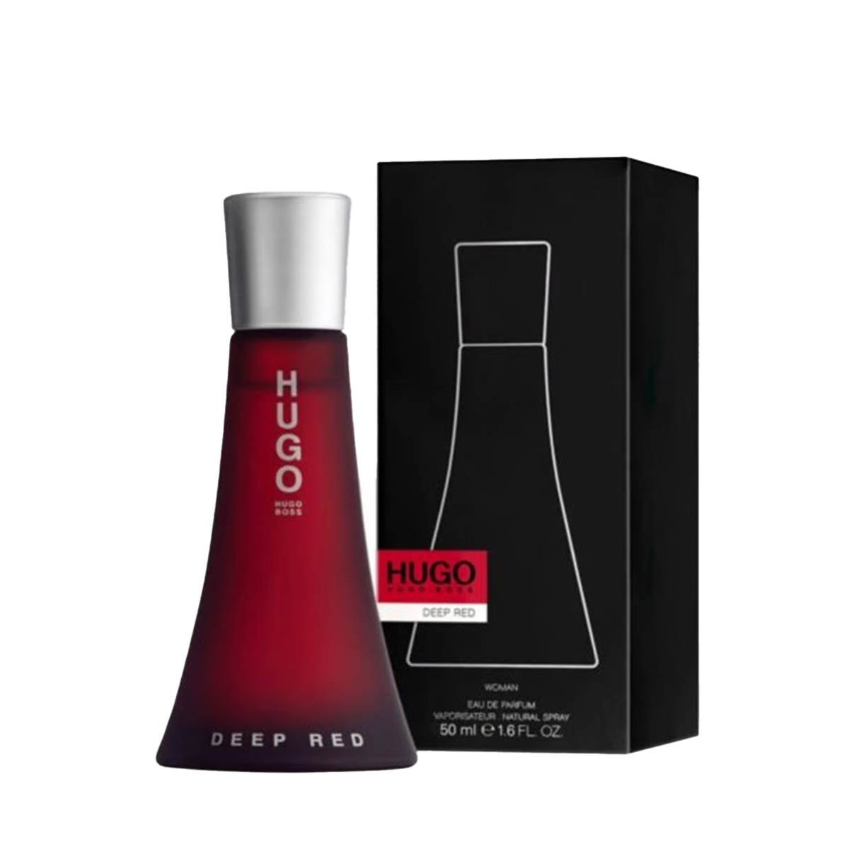 Hugo Boss - Hugo Deep Red Woman Eau de Parfum pour femme