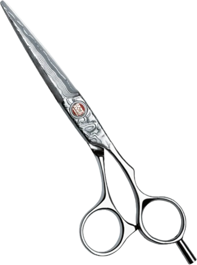 Ciseaux de coiffure DAMASCUS KASHO taille 6'