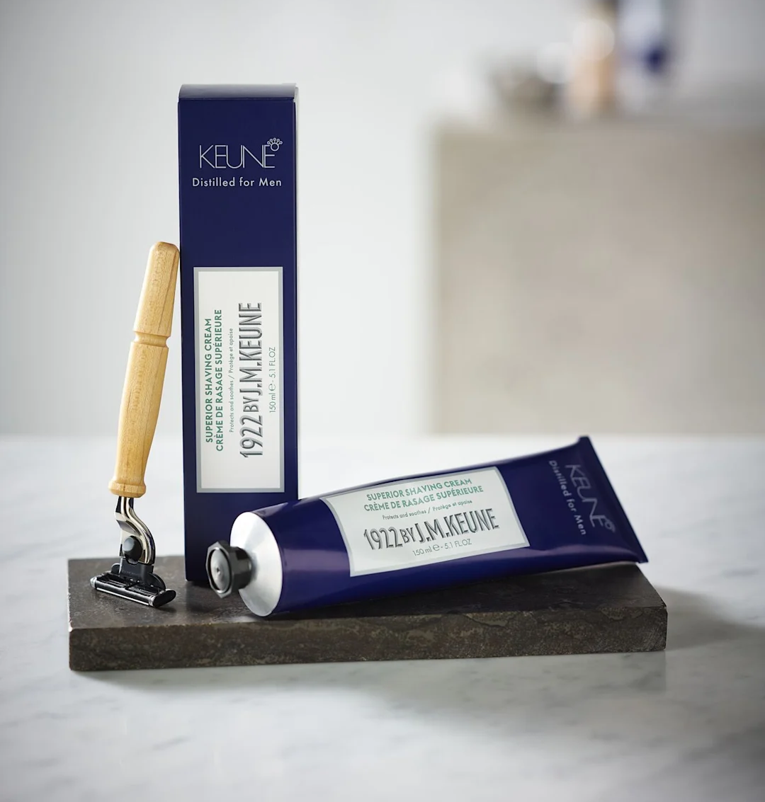 Crème de rasage supérieure - 1922 Keune Superior Shaving Cream 150 ML