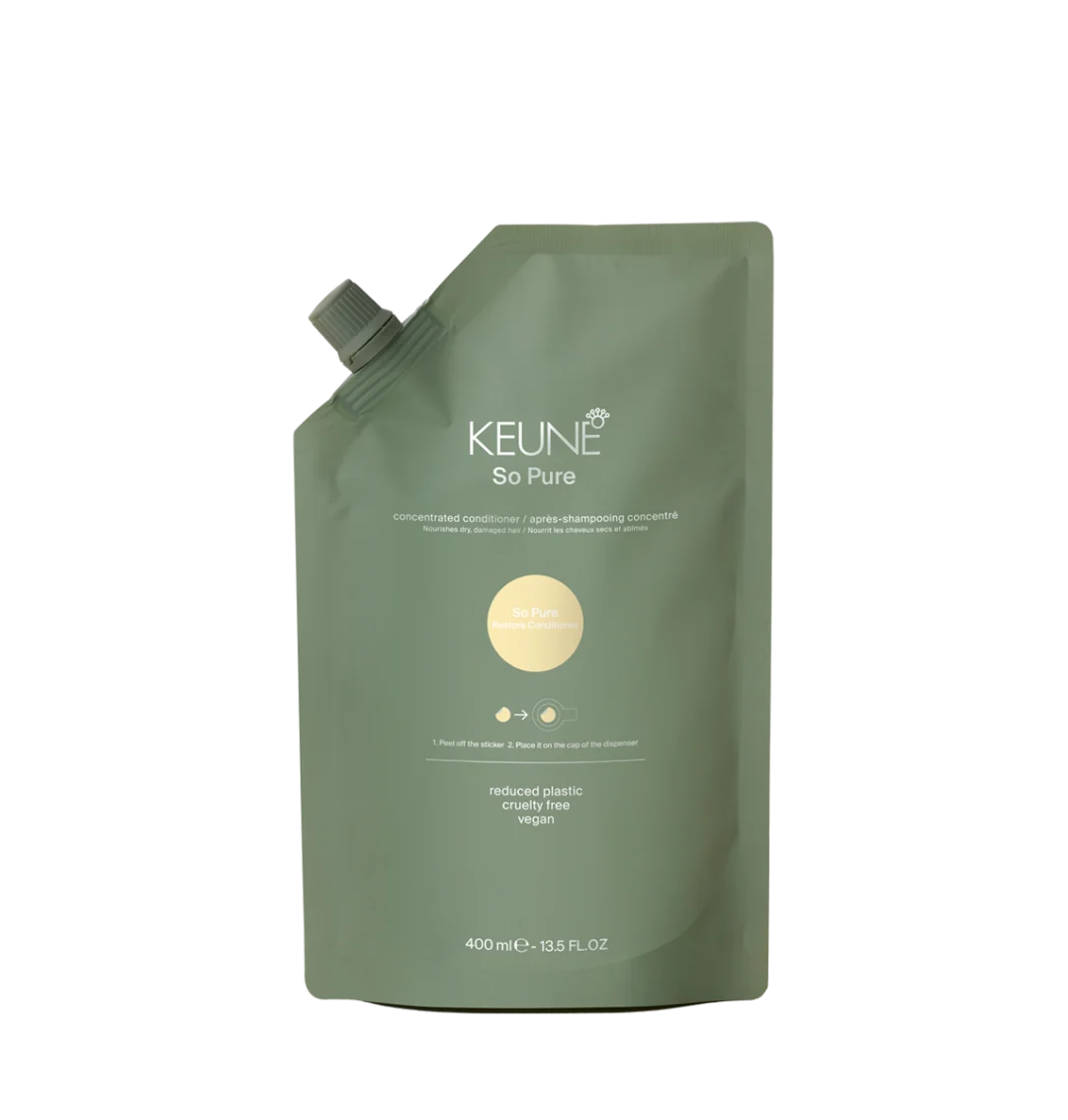 Keune SO PURE RESTORE CONDITIONER ECO-REFILL - 400ML