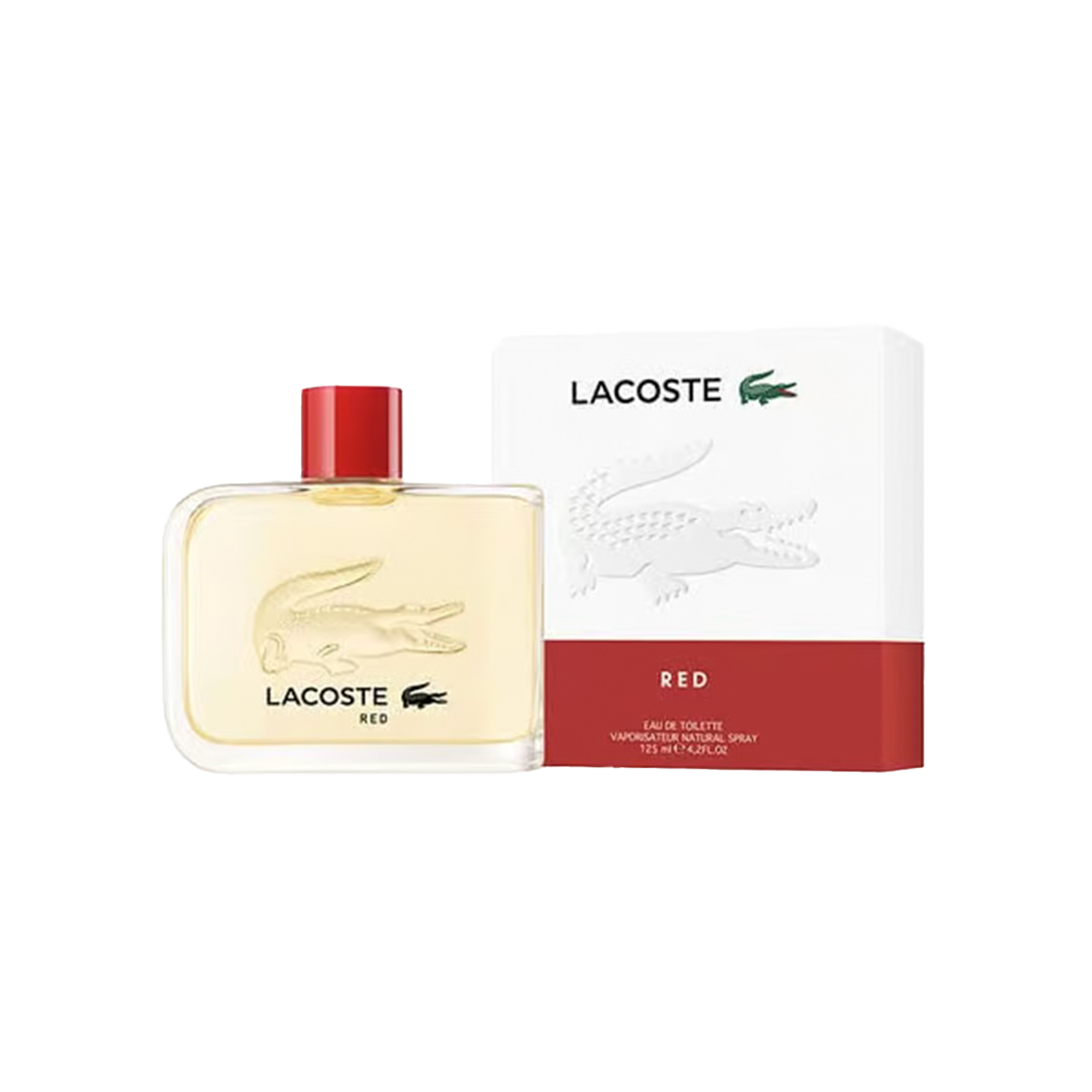 Lacoste Red Eau de Toilette pour homme 125ml