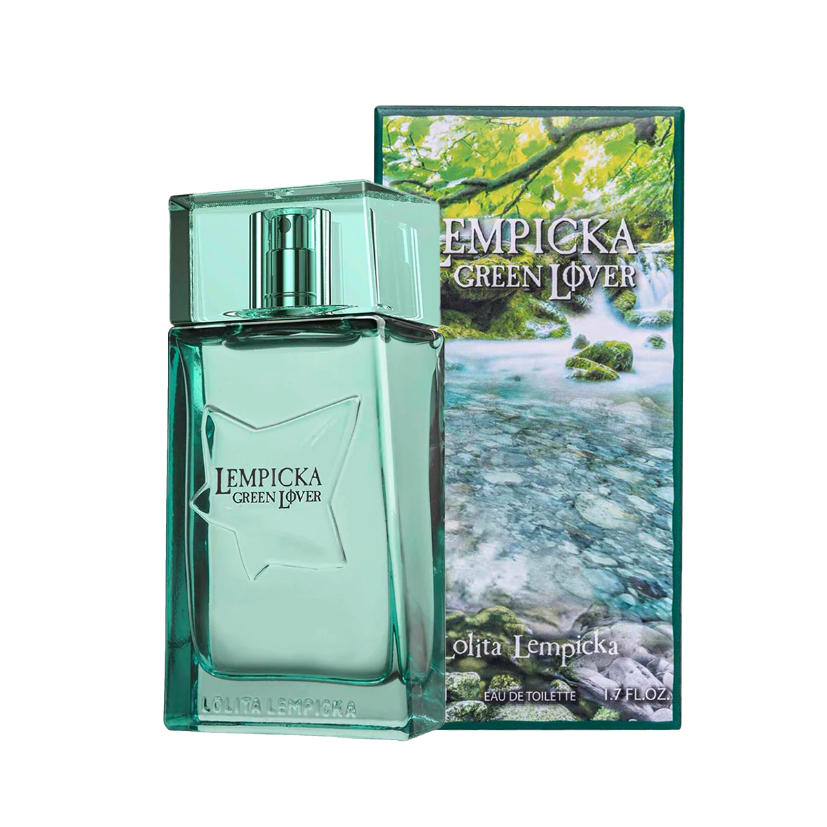 Lolita Lempicka LEMPICKA GREEN LOVER Eau de Toilette pour homme 100ml