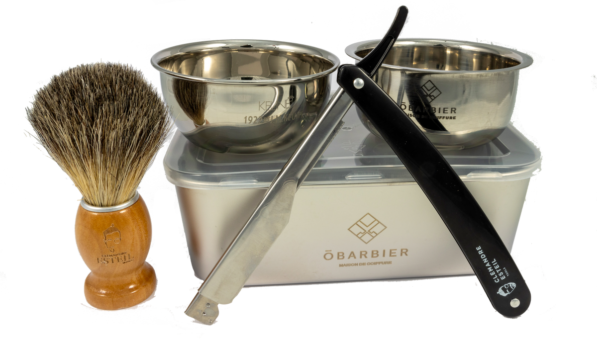 Lot 5 Kit de rasage Obarbier
