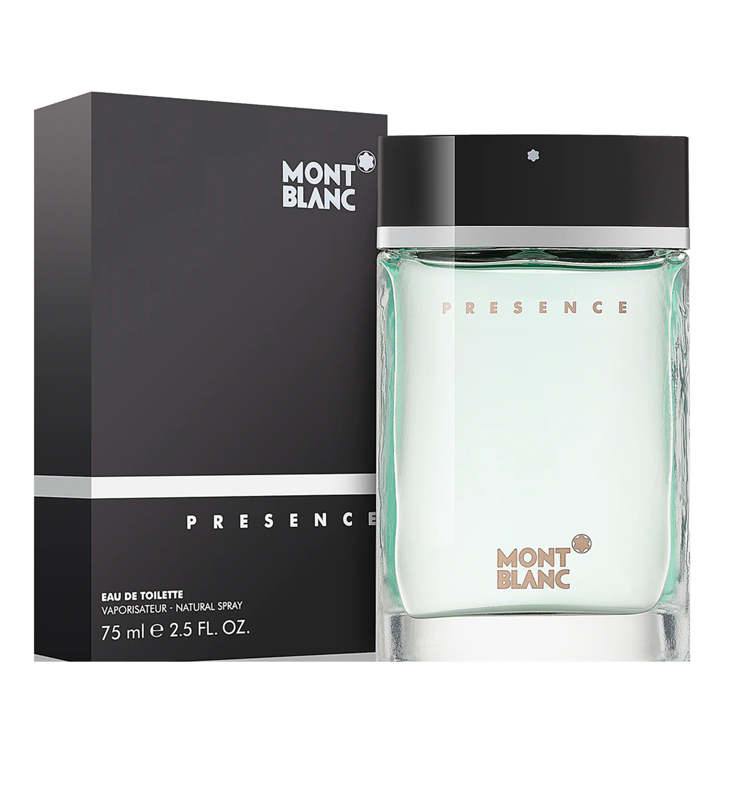 Montblanc PRESENCE 75ml eau de toilette pour homme