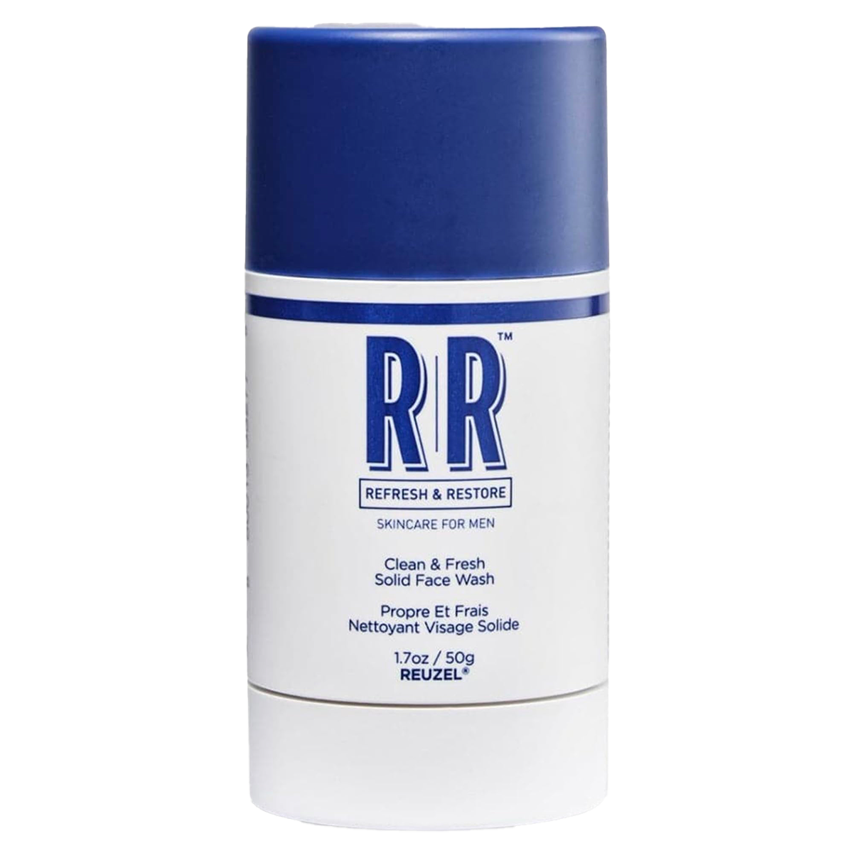 REUZEL SOLID FACE WASH 50g Refresh & Restore