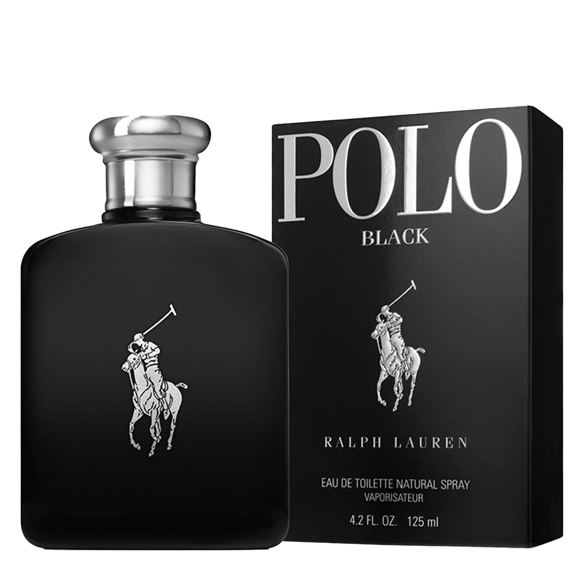 Ralph Lauren Polo Black Eau de toilette 125ml