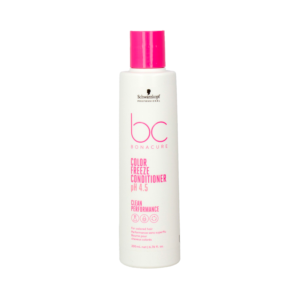 Schwarzkopf BONACURE COLOR FREEZE SILVER CONDITIONNER 200ml