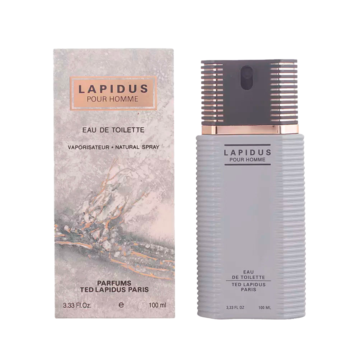 TED LAPIDUS POUR HOMME eau de toilette 100 ml