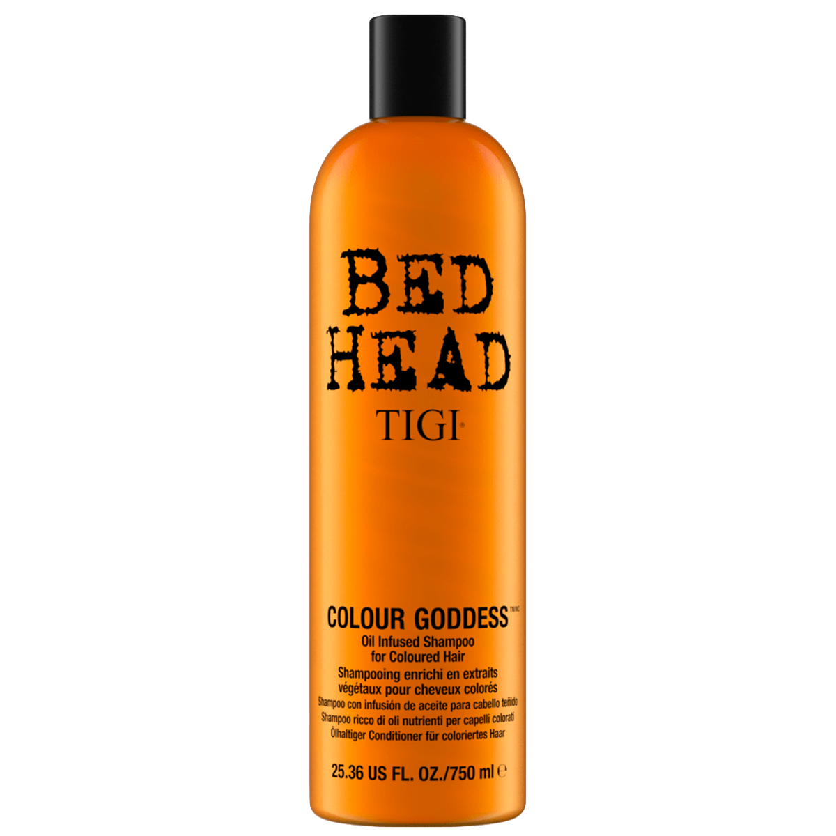 TIGI BED HEAD COULOUR GODESS Shampoo 750ml