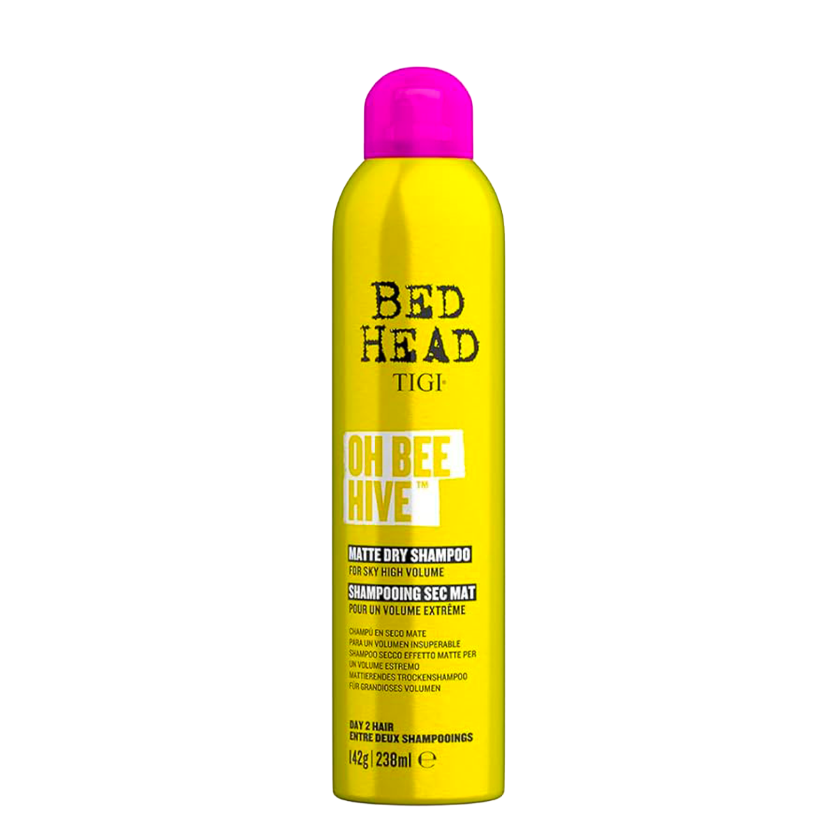 TIGI BED HEAD Oh Bee Hive 100 ml Shampoing sec mat 238ml