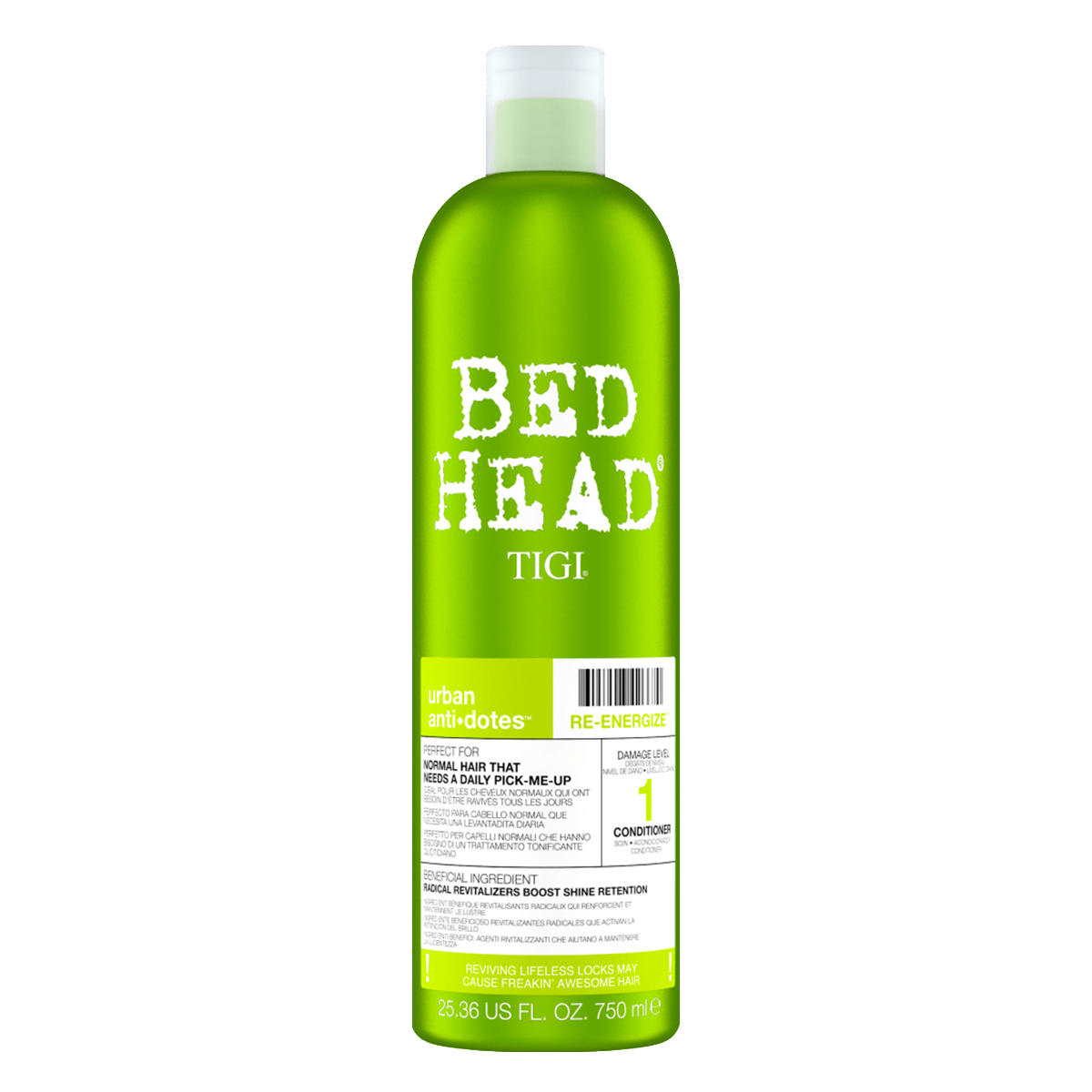 TIGI BED HEAD urban anti-dotes re- energize Conditionner 750 ml