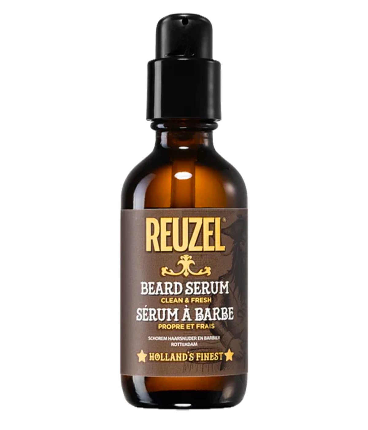 Reuzel Beard Serum clean & fresh huile à barbe 50g
