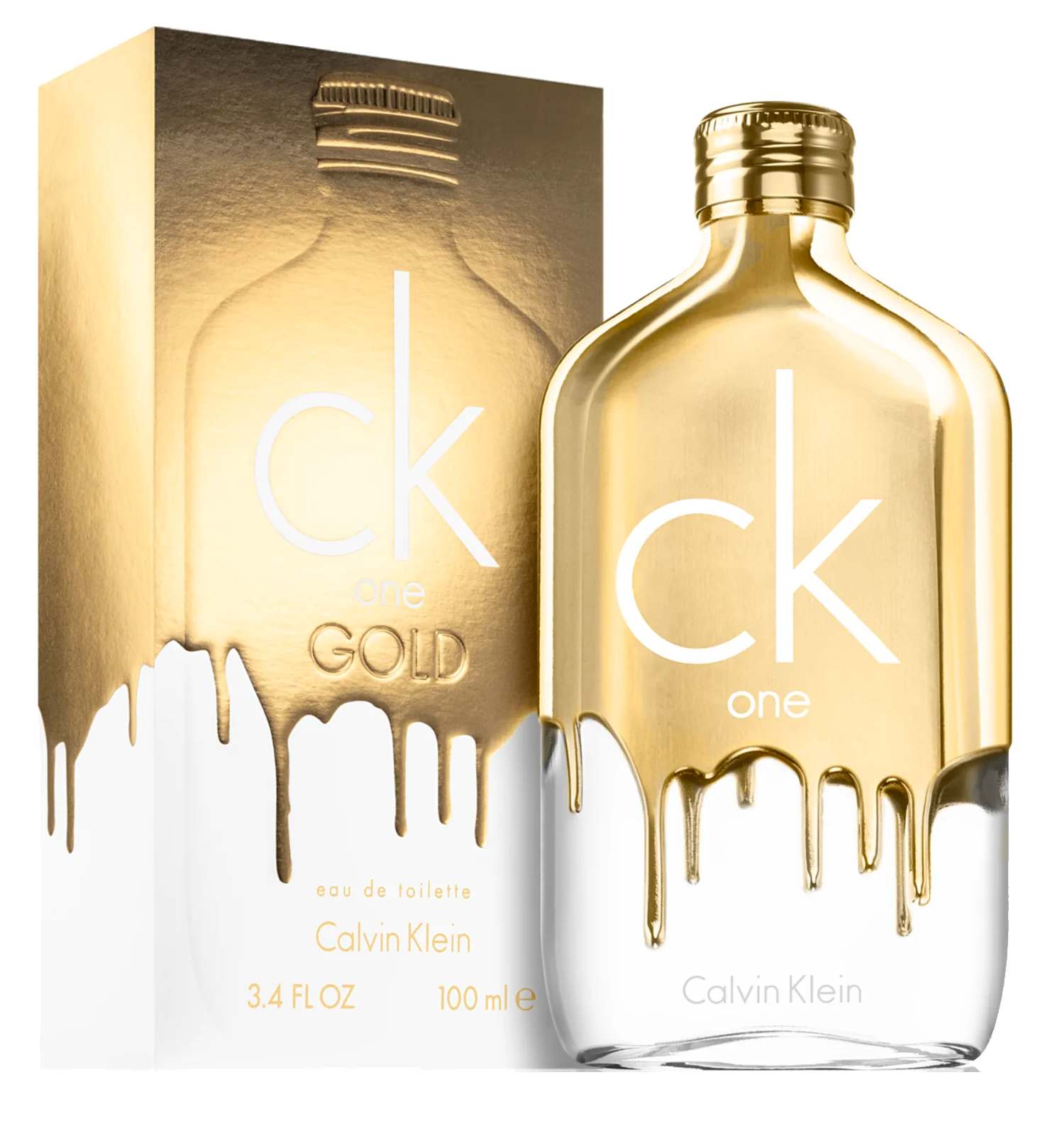 CK ONE GOLD 100ml eau de toilette mixte