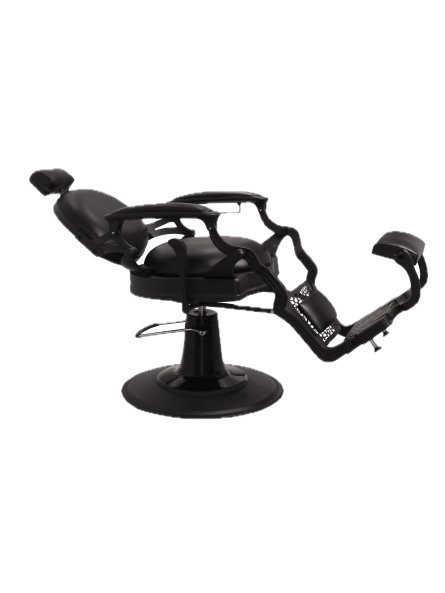 BARON black barber chair JACQUES SEBAN