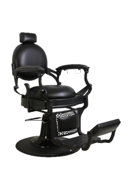 BARON black barber chair JACQUES SEBAN