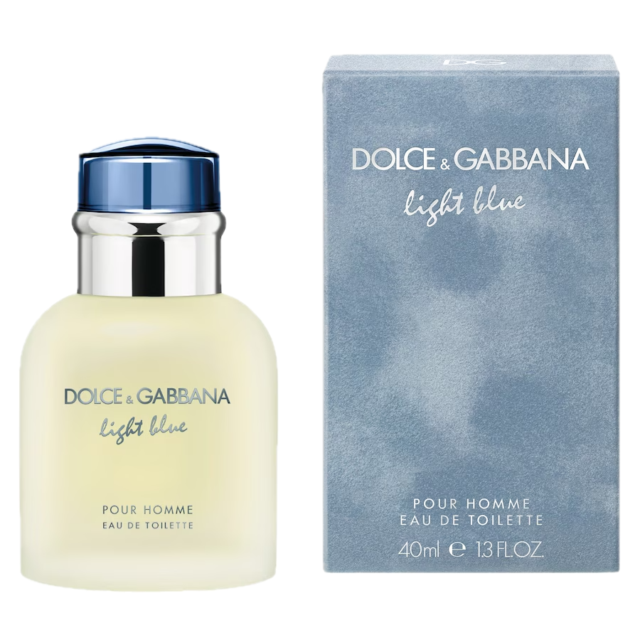 Light Blue Dolce & Gabbana 40ml eau de Toilette pour homme