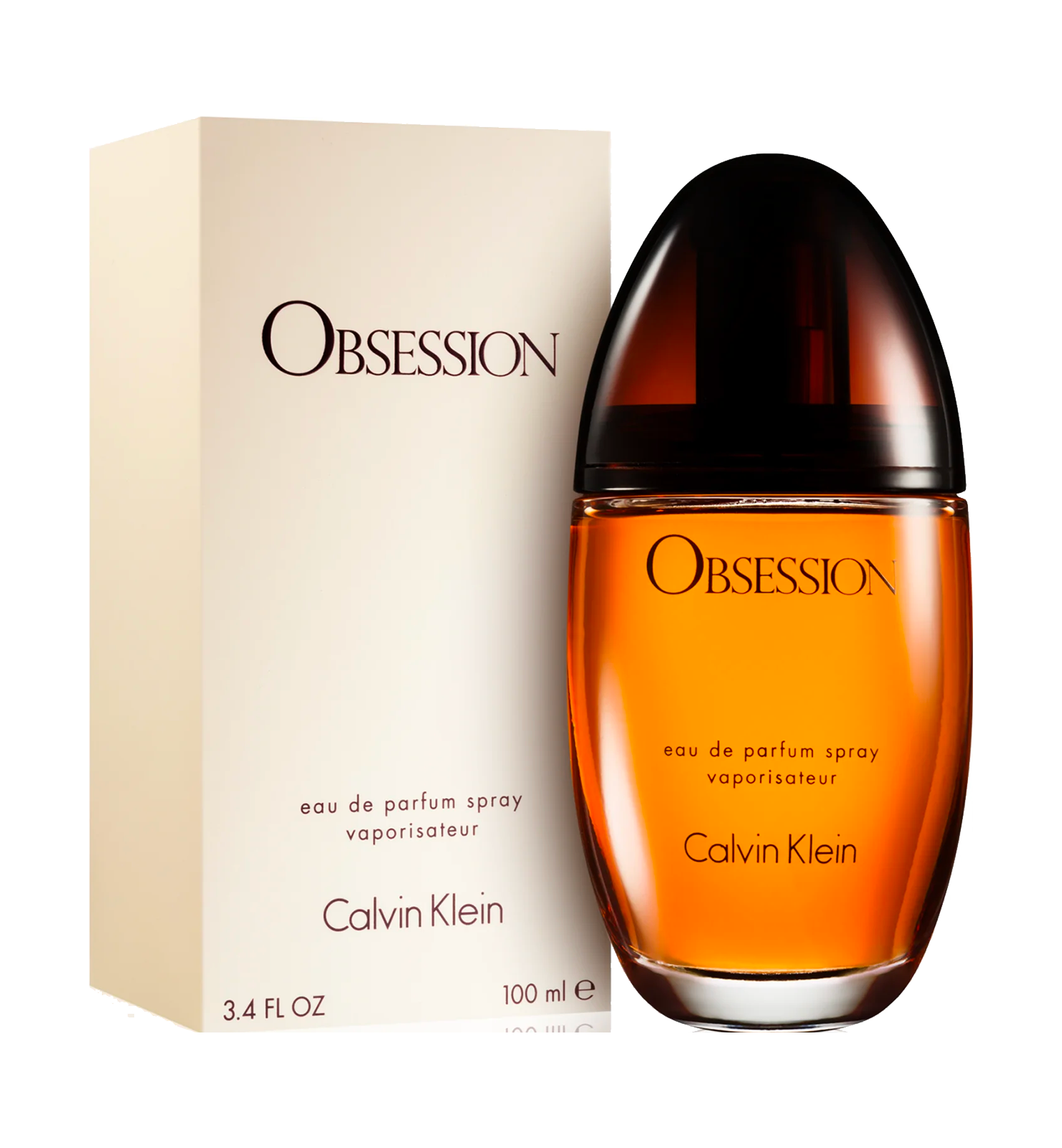 Calvin Klein OBSESSION 100ml eau de parfum pour femme