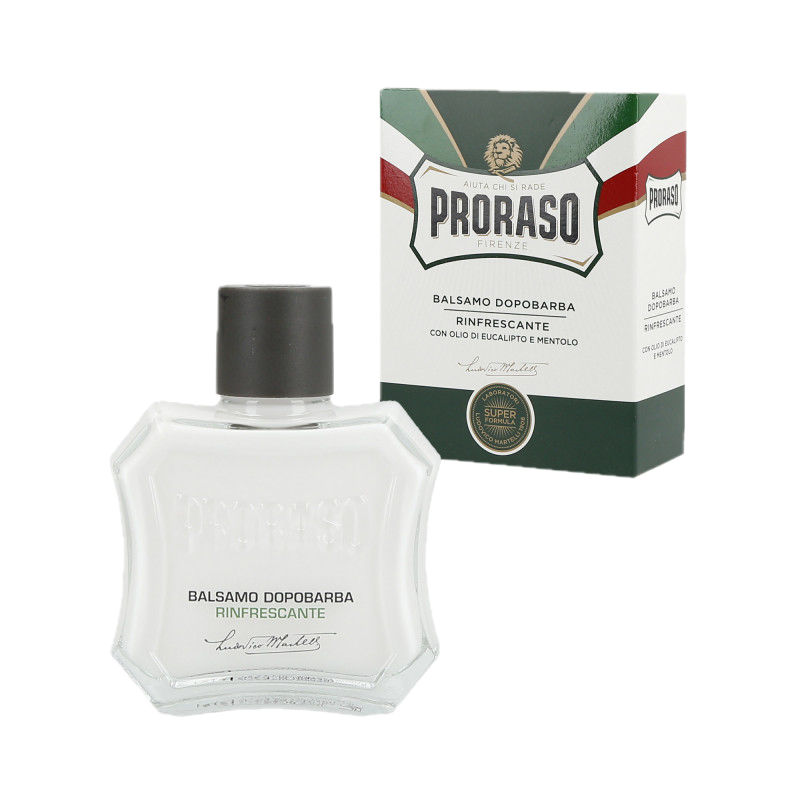 PRORASO GREEN LINE Baume après rasage rafraichissant 100ML