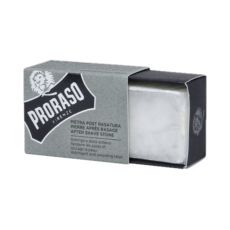 PRORASO POST SHAVE STONE Alum stone