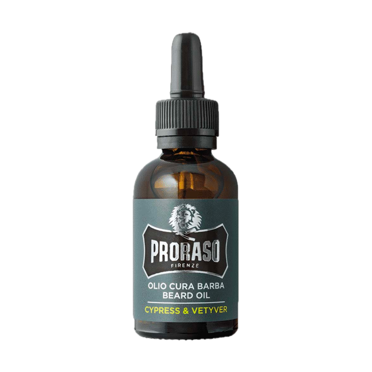 proraso beard oil cypress & vetyver 30ml