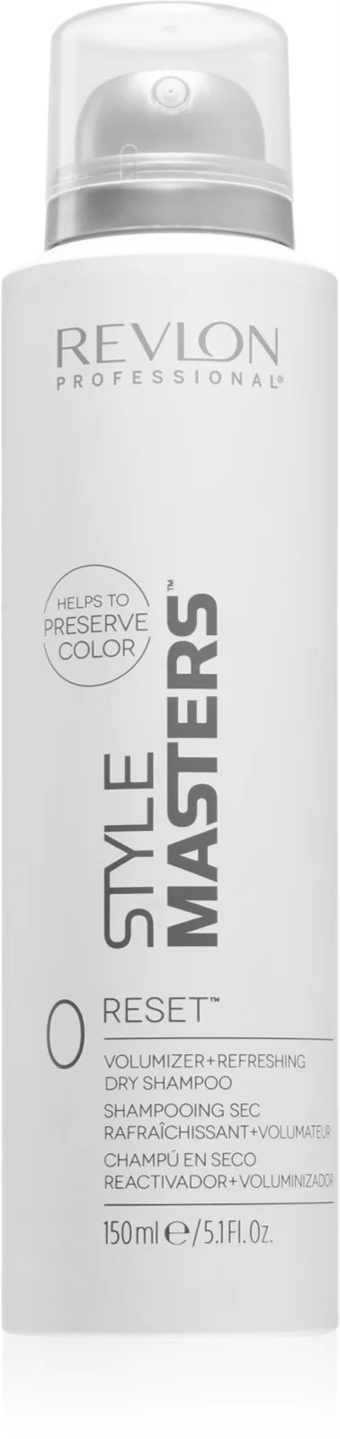 REVLON STYLE MASTERS 0 RESET 150ML Dry Shampoo
