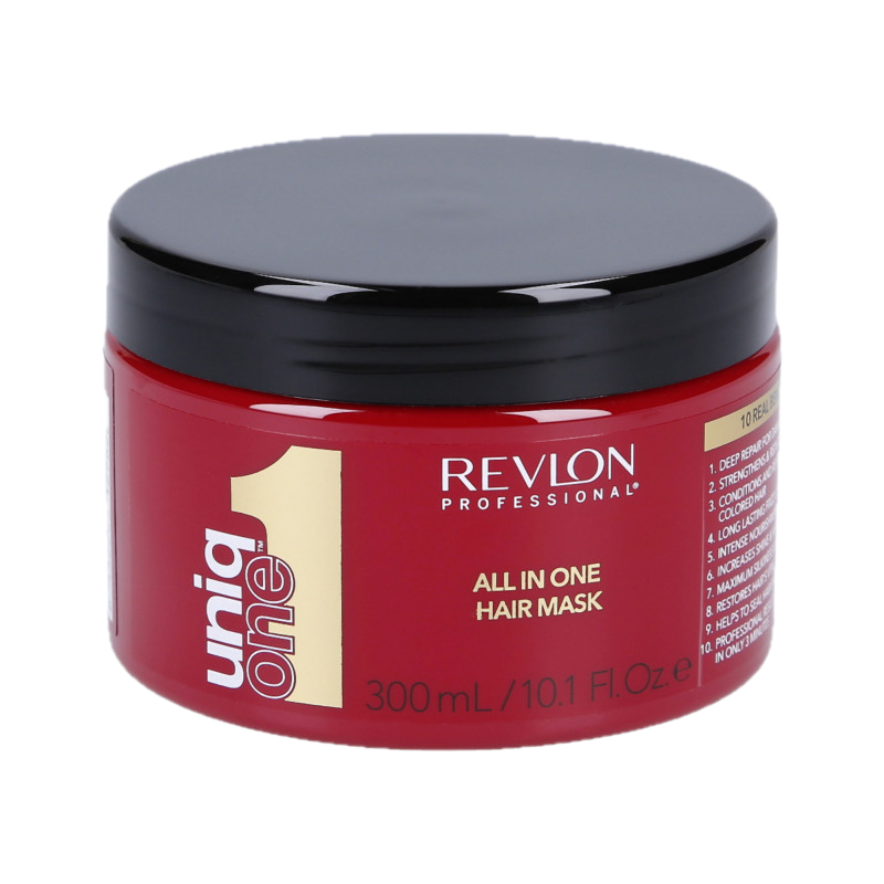 Masque Capillaire Revlon Unique Un SUPER10R 300ml - Pour Tous Types De Cheveux, Neuf, Crème Nourrissante