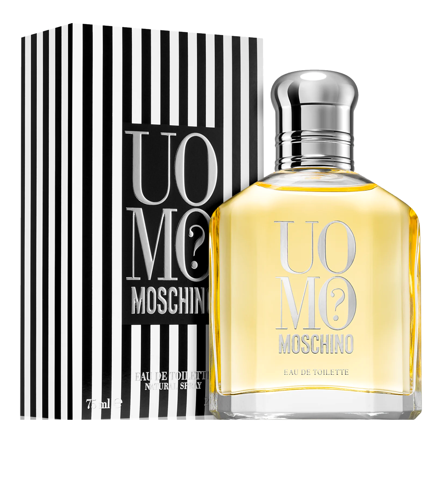 UOMO? Moschino 75ml Eau de toilette pour homme
