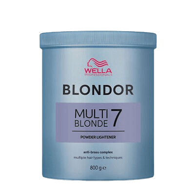 Wella Professionals Blondor Multi Blonde 7 – Poudre Décolorante 800g