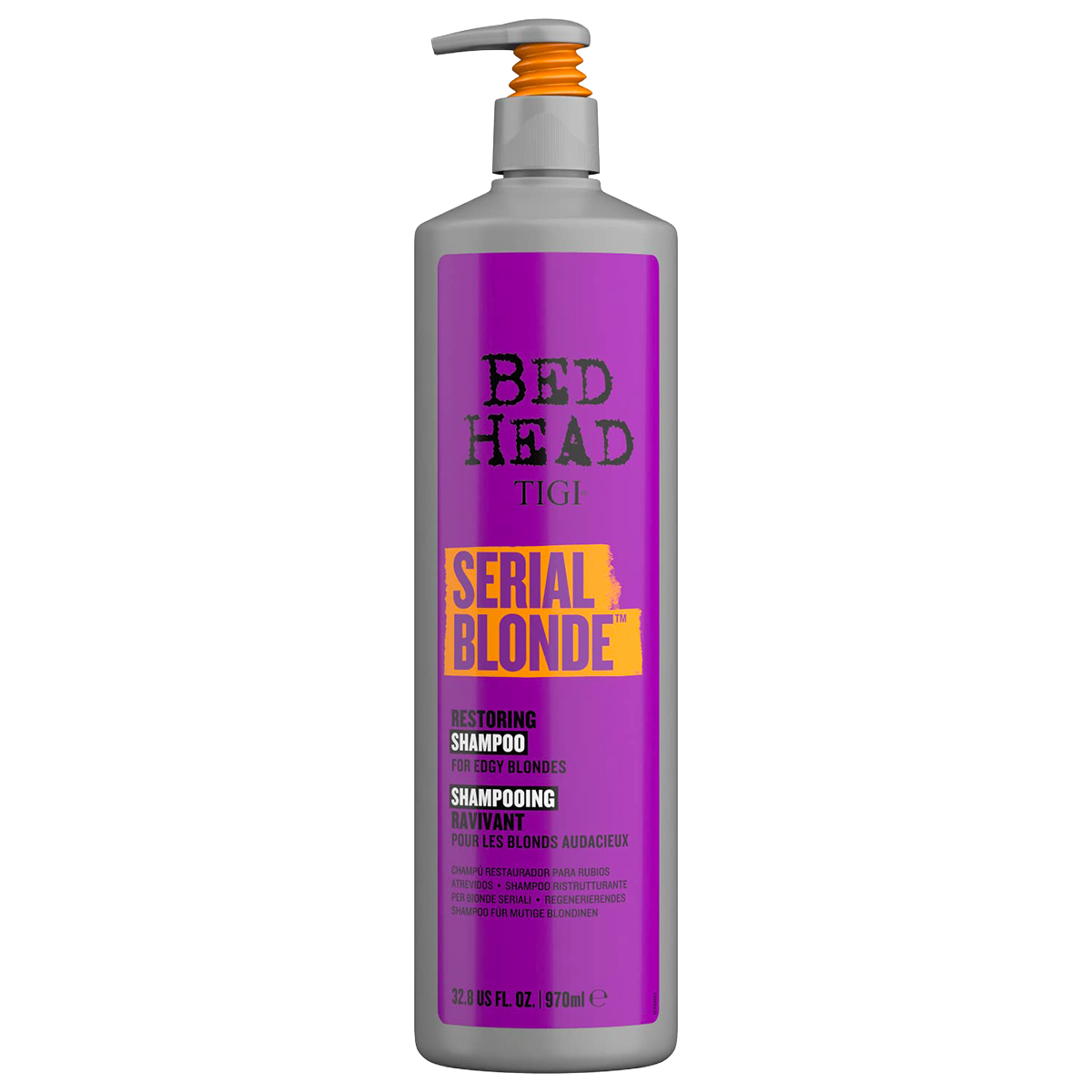 TIGI BED HEAD Serial Blonde Restoring Shampoo 970ml