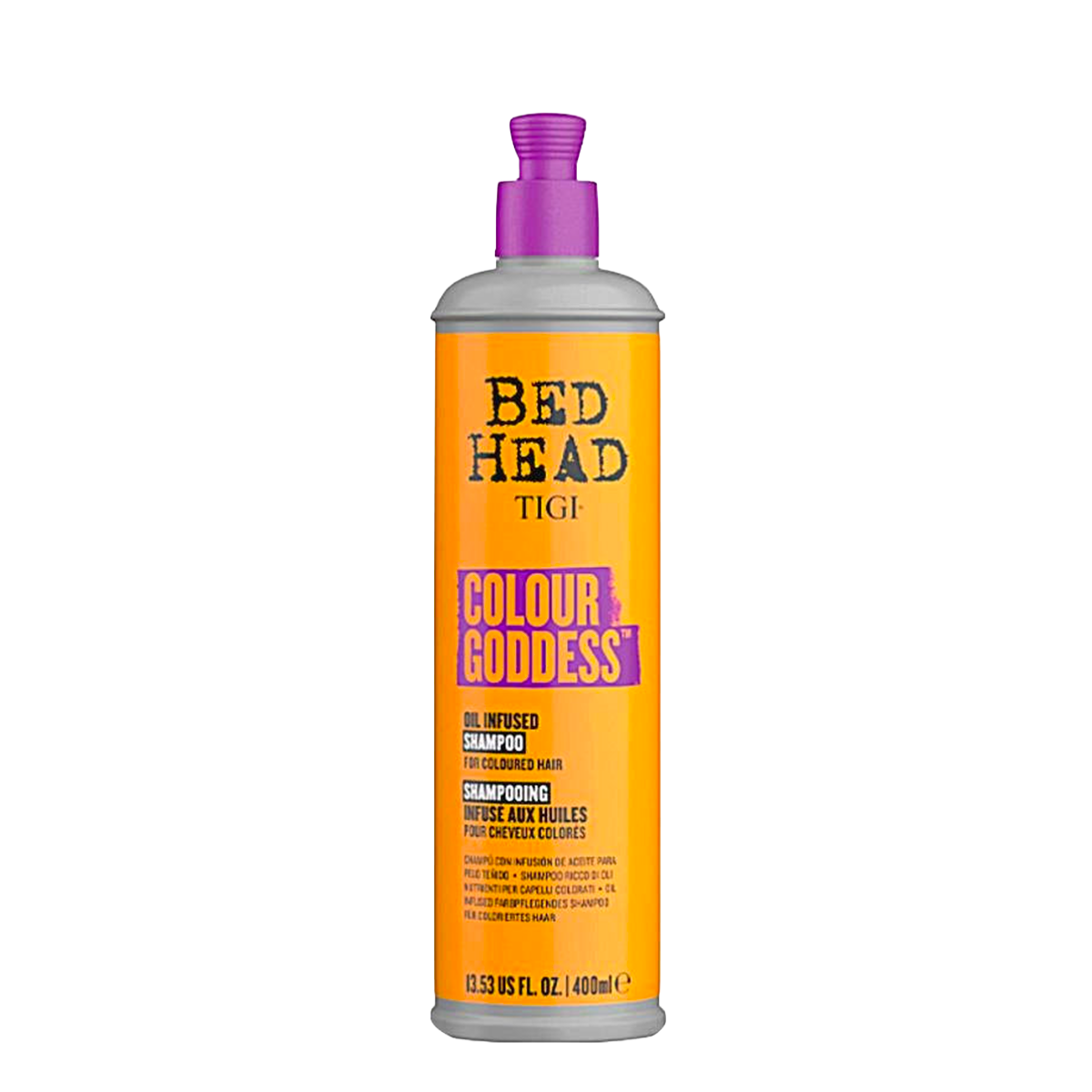 TIGI BED HEAD COULOUR GODESS Shampoo Oil Infused