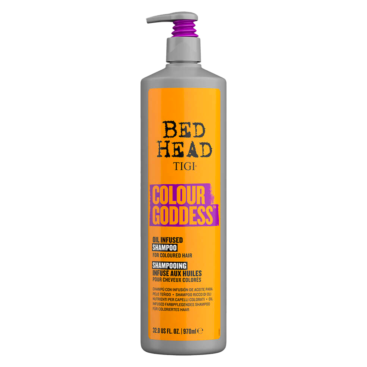 TIGI BED HEAD COULOUR GODESS Shampoo Oil Infused