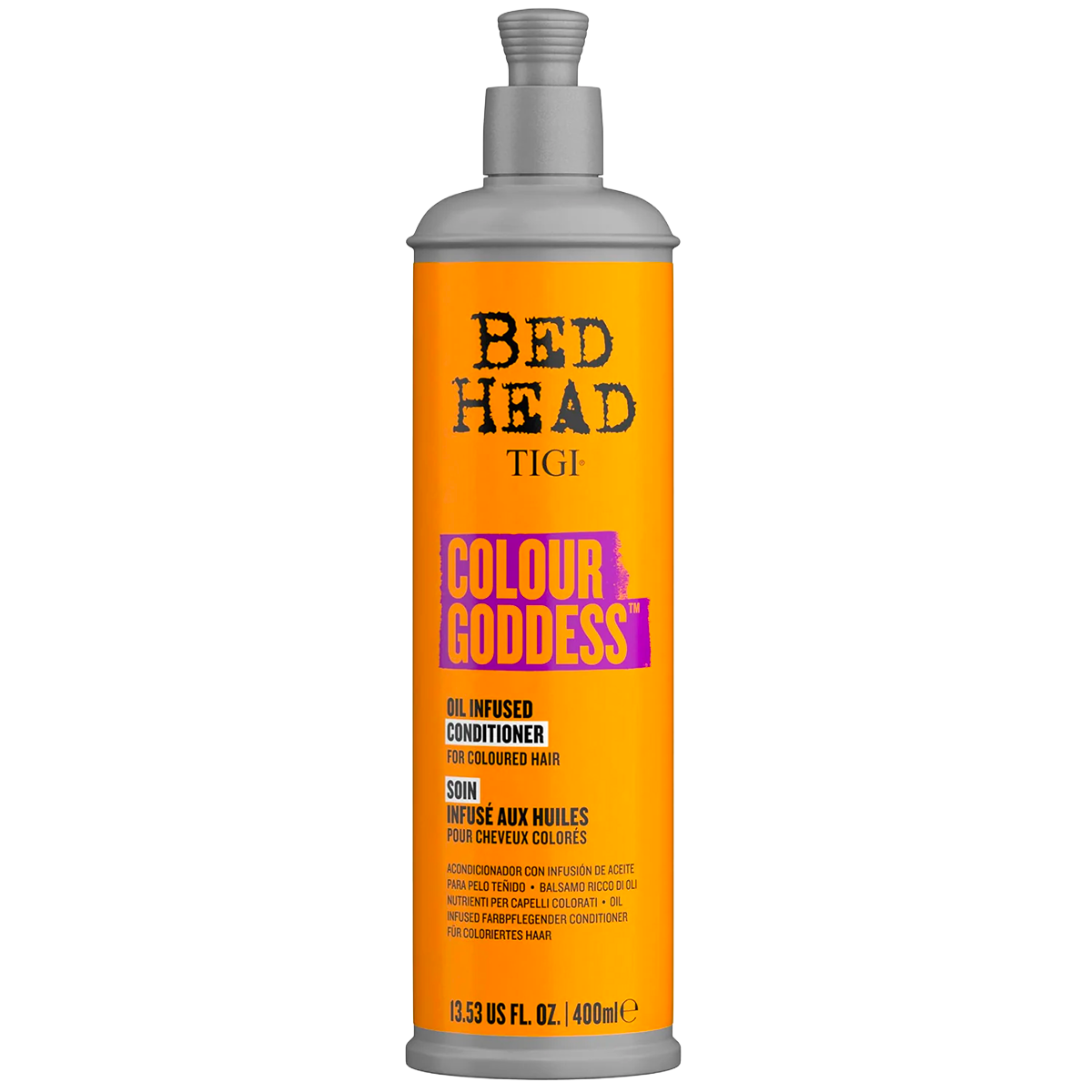 TIGI BED HEAD COULOUR GODESS Conditionner Oil Infused